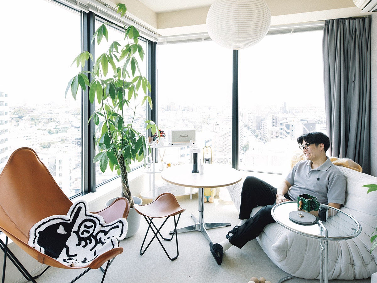 ［1LDK 45㎡］大きな窓からの眺望と採光が決め手！日常と撮影を楽しめるもうひとつのスタジオのような存在！