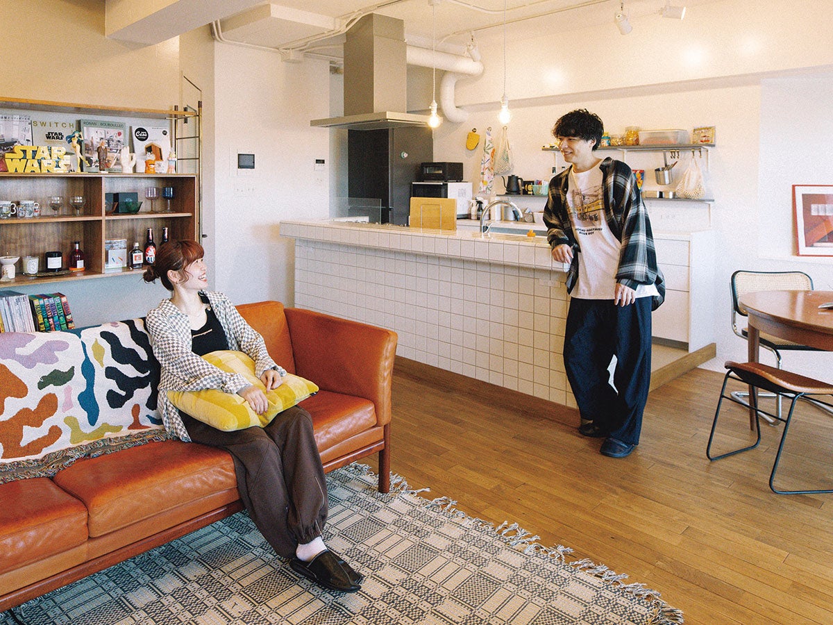 ［3LDK→1LDK 72㎡] 中古マンションのリノベーション。こだわりは20畳以上の広いリビングと大きなウォークインクローゼット！