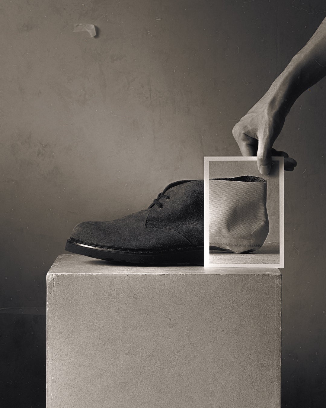 nanamica(ナナミカ) REGAL Shoe & Co. コラボレーション ビジュアル1