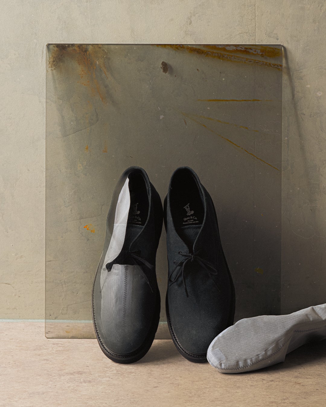 nanamica(ナナミカ) REGAL Shoe & Co. コラボレーション ビジュアル3