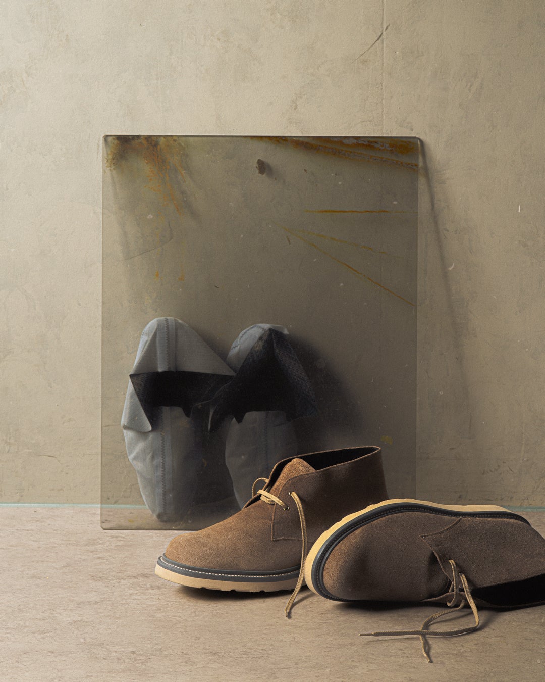 nanamica(ナナミカ) REGAL Shoe & Co. コラボレーション ビジュアル4
