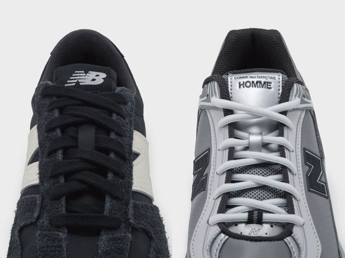 服好きがハマる「黒いメレル」って？ 「ニューバランス×コム デ ギャルソン・オム」「ジュンヤ ワタナベ マン」との新作コラボも！【スニーカー週間人気記事ベスト5】