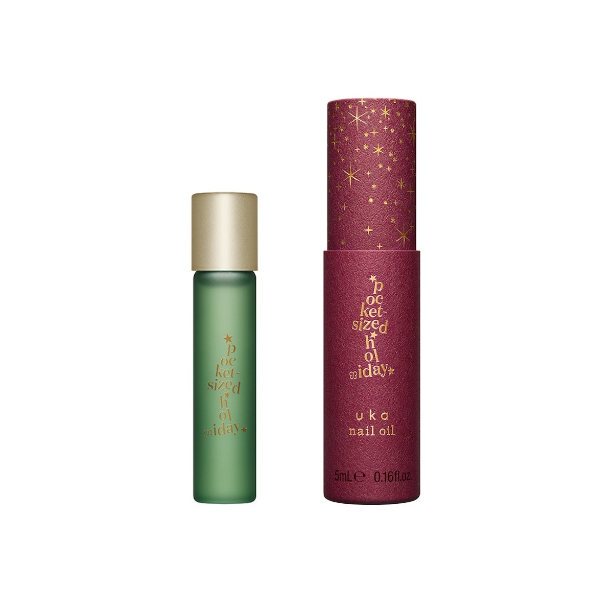 uka nail oil pocket-sized holiday