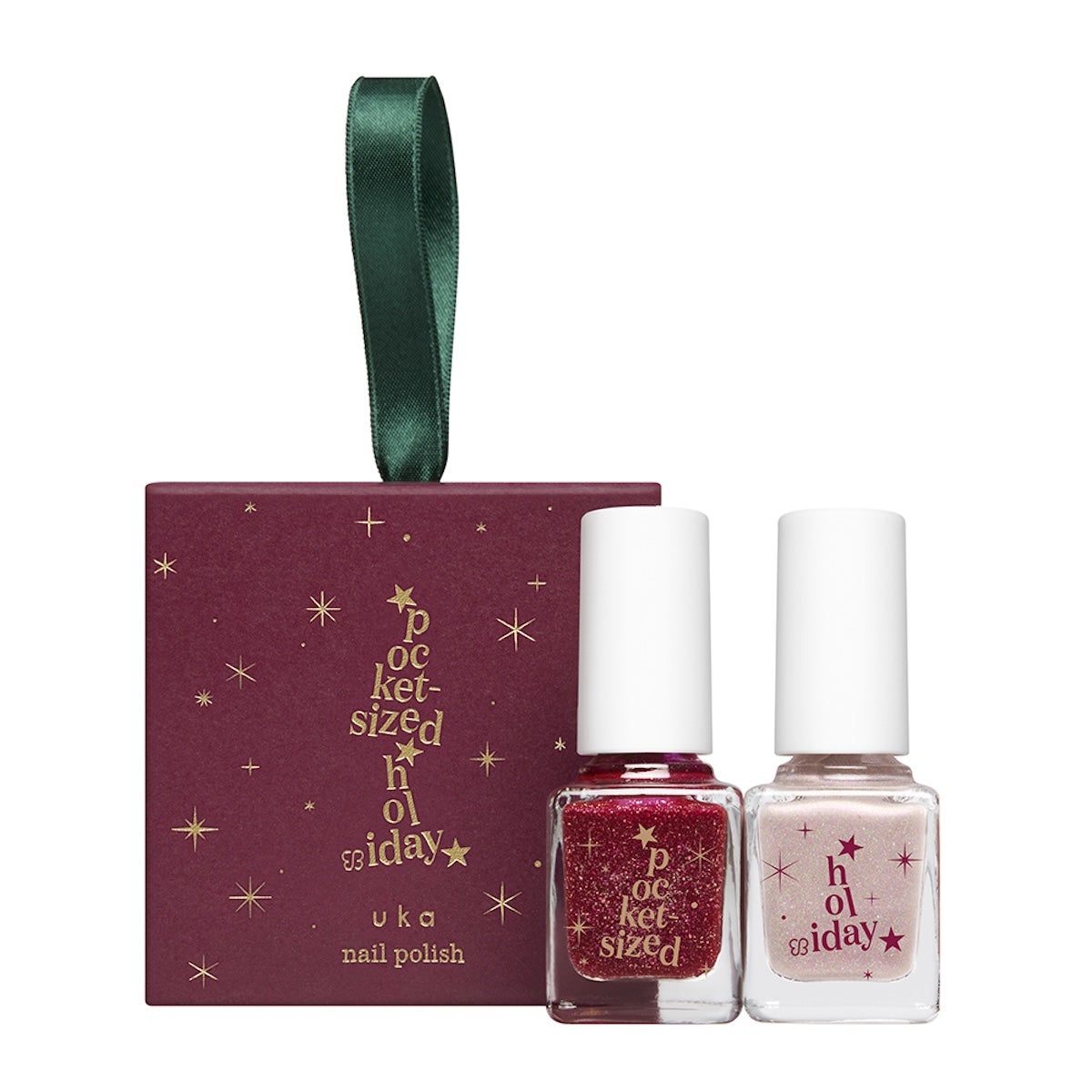 uka nail polish pocket-sized holiday