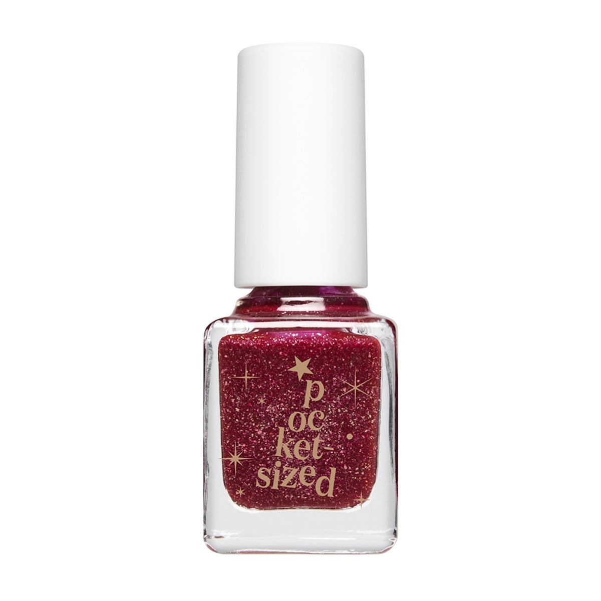 uka nail polish pocket-sized holiday garnet