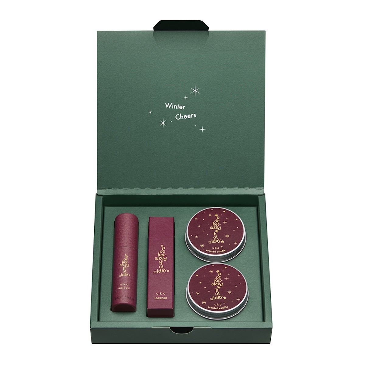 uka Petiume pocket-sized holiday