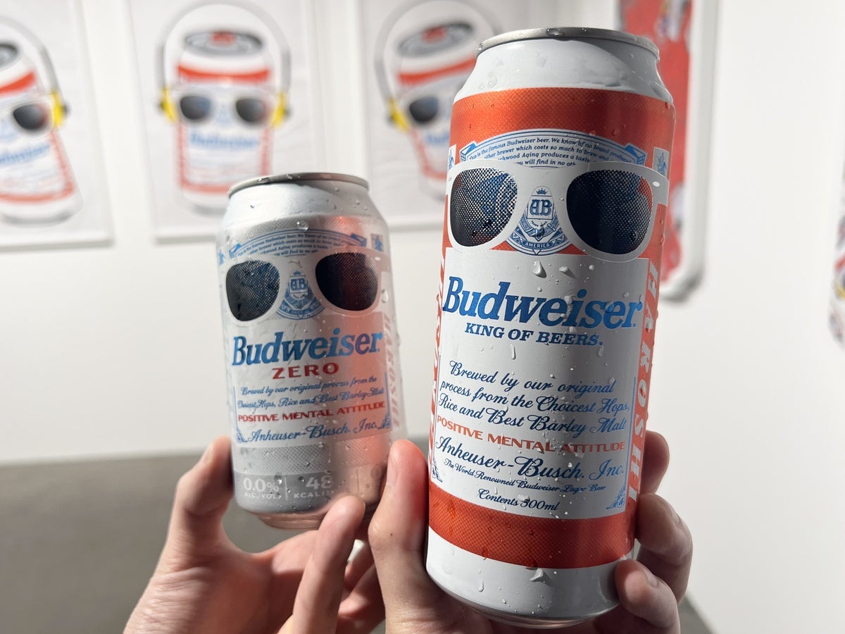 HAROSHI コラボレーション 「Buds of Bud Art Show」　配布ビール