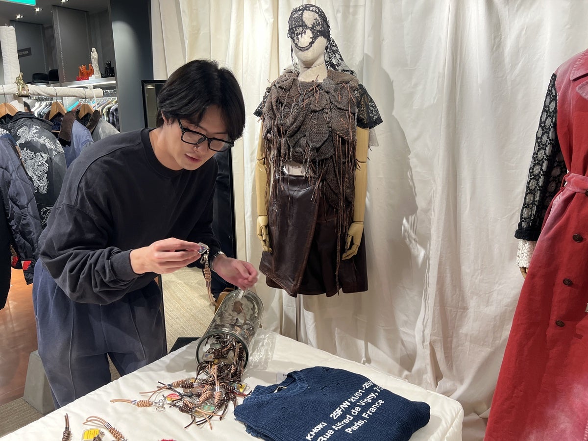 KHOKI POP UP STORE ノベルティ