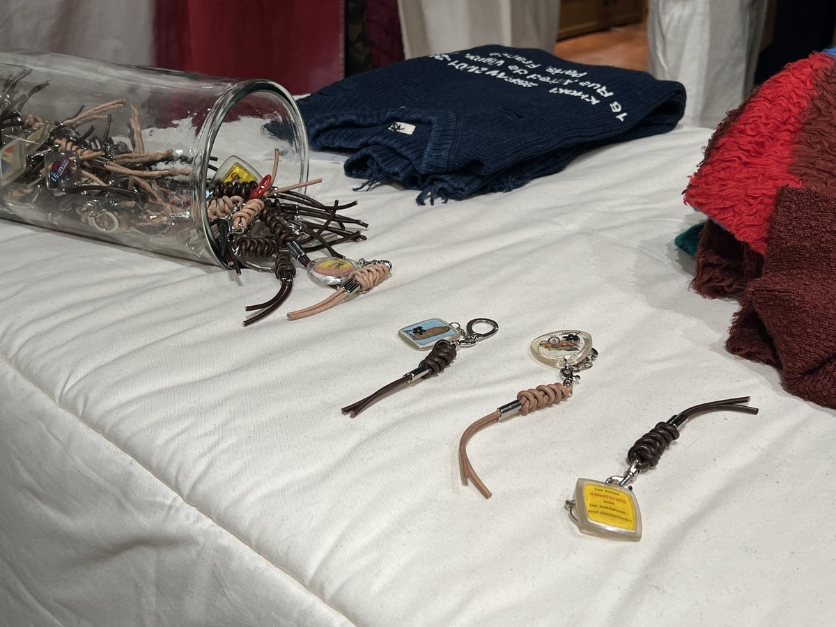 KHOKI POP UP STORE ノベルティ