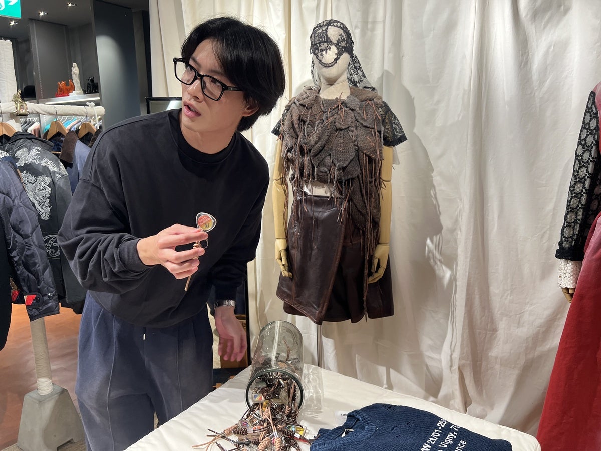 KHOKI POP UP STORE ノベルティ 2
