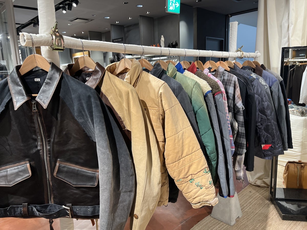 KHOKI POP UP STORE 店内 2