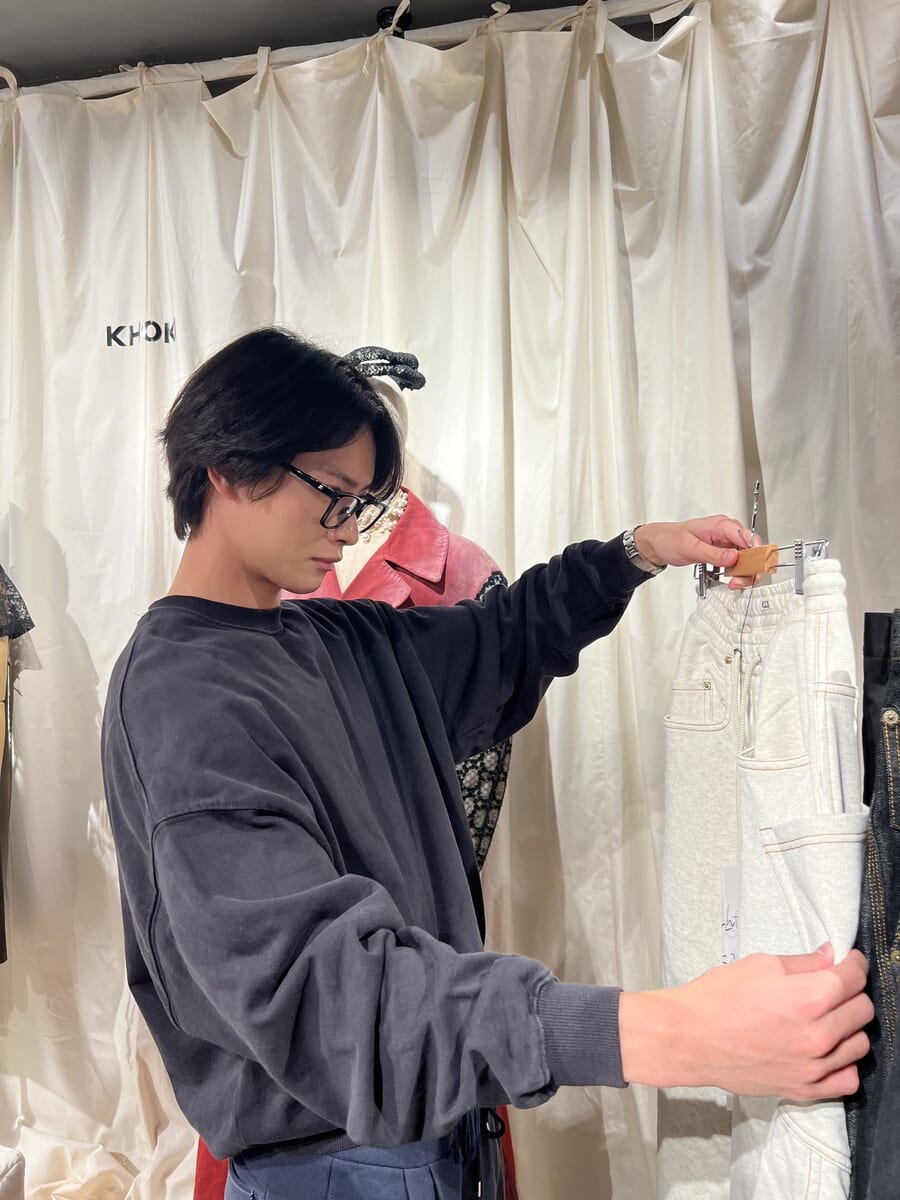 KHOKI POP UP STORE スウェットパンツ