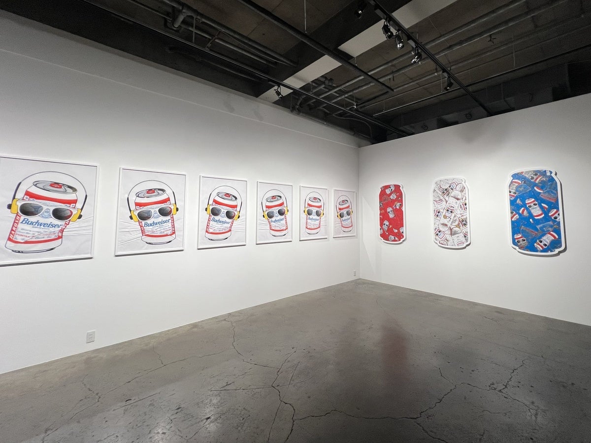 HAROSHI コラボレーション 「Buds of Bud Art Show」　全体図