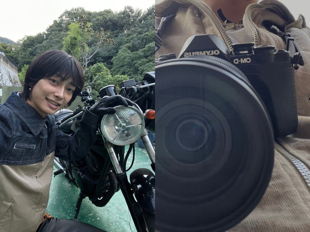 非日常に連れ出してくれる！『ヤマハ』のバイクと『オリンパス』のカメラは思い出作りに欠かせない“愛機”！【11 大林 千晃くん/ 僕の愛用品】