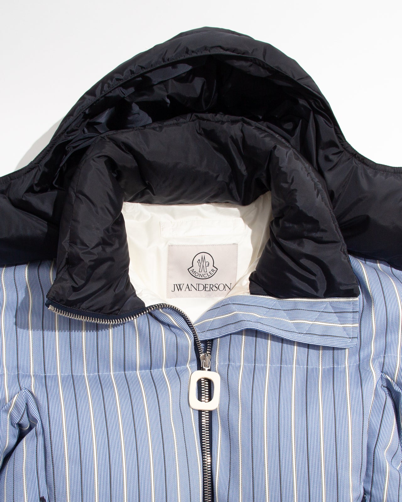 JW ANDERSON(JW アンダーソン) MONCLER (モンクレール) コラボ ブルー ブルゾン