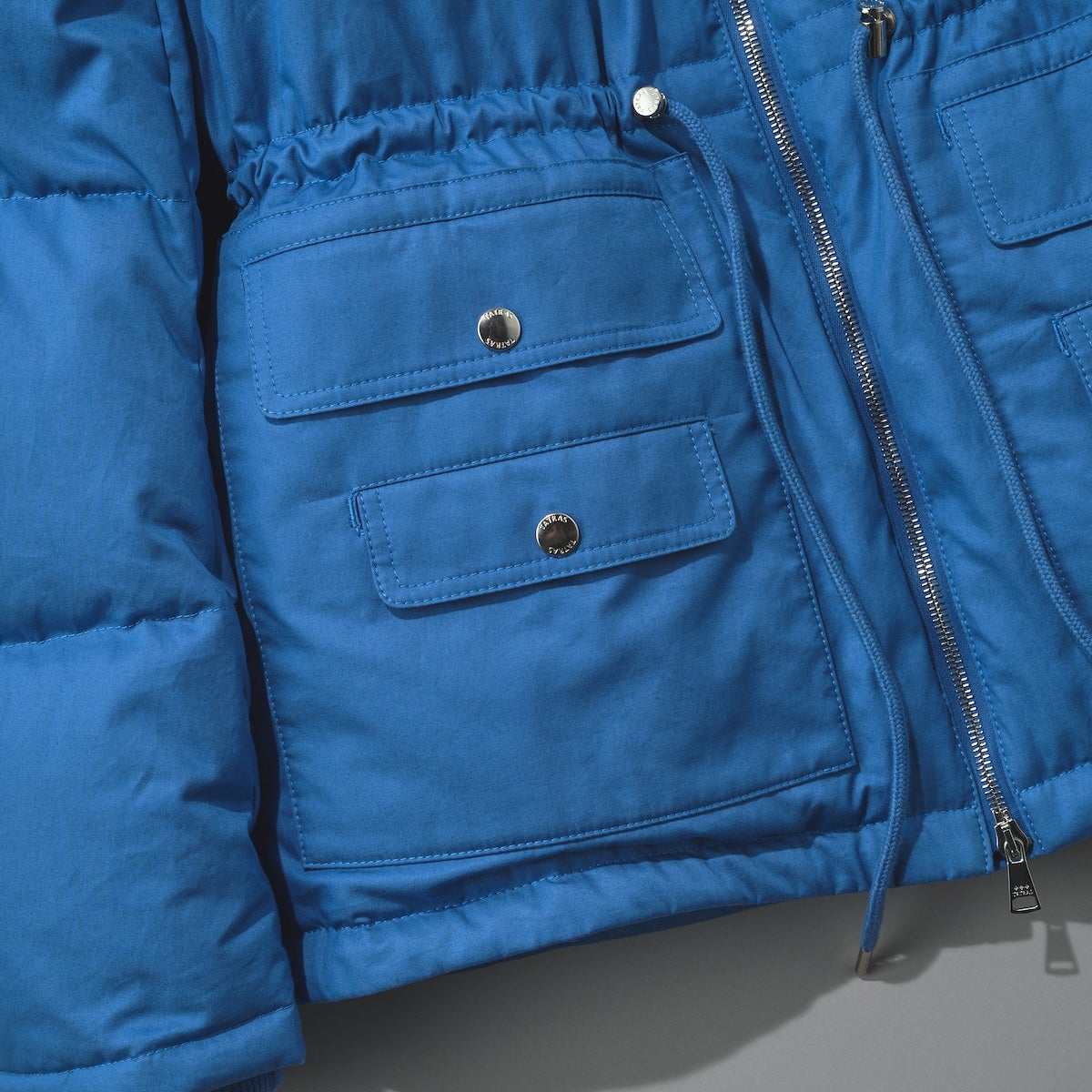 タトラスのシレーネ ダウンジャケット ポケット