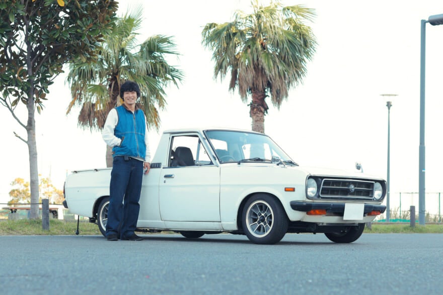NISSAN SUNNY TRUCK　2