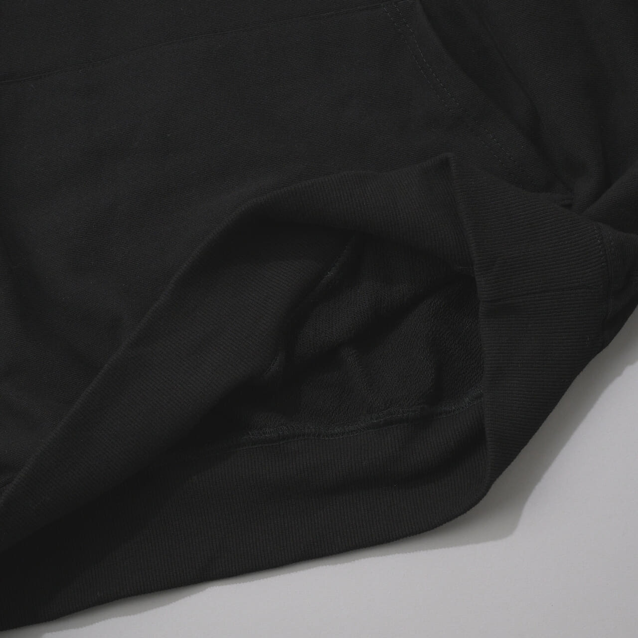 服好きがファミマ（コンビニエンスウェア）のスウェットパーカーをレビューの裏地