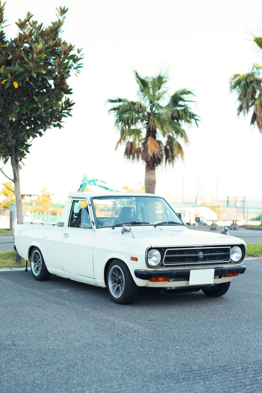 NISSAN SUNNY TRUCK　4
