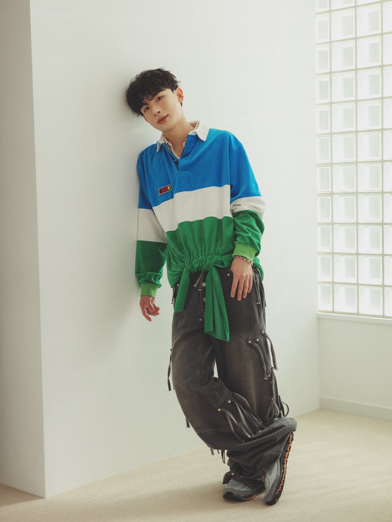 よしあきさんの全身コーディネート１