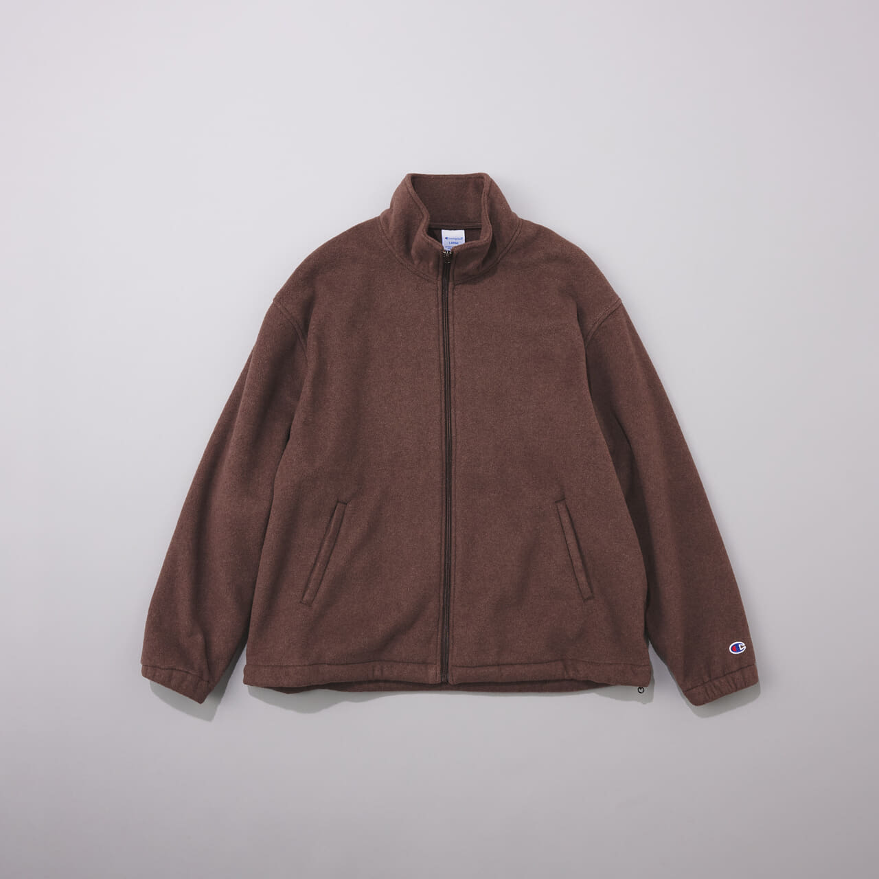 チャンピオンとビームスのコラボフリースジャケット