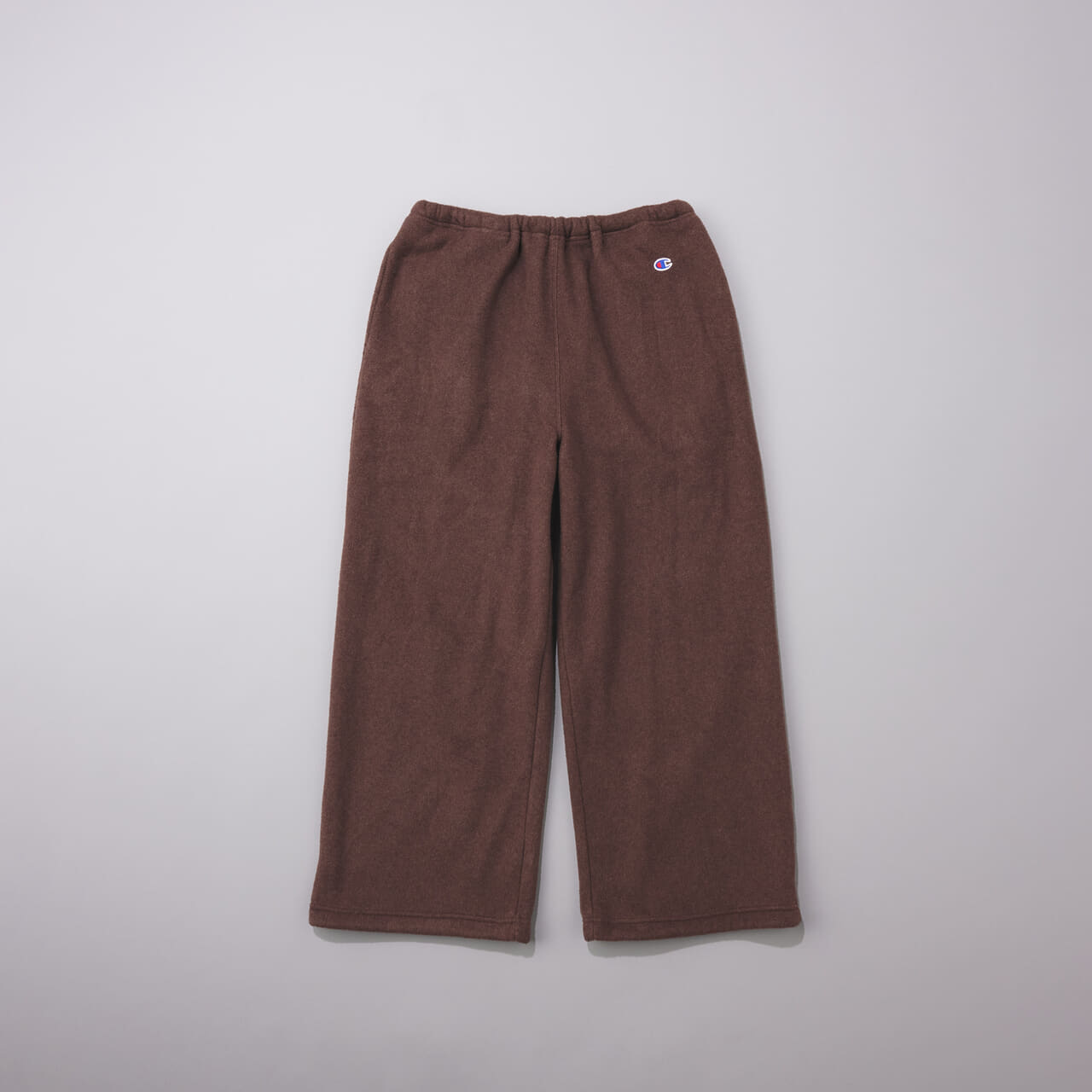 チャンピオンとビームスのコラボフリースパンツ