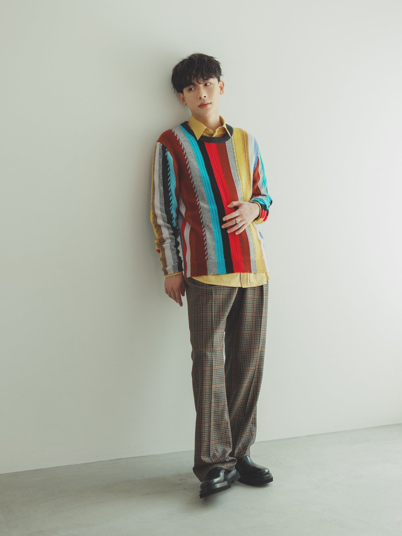 よしあきさんの全身コーディネート２