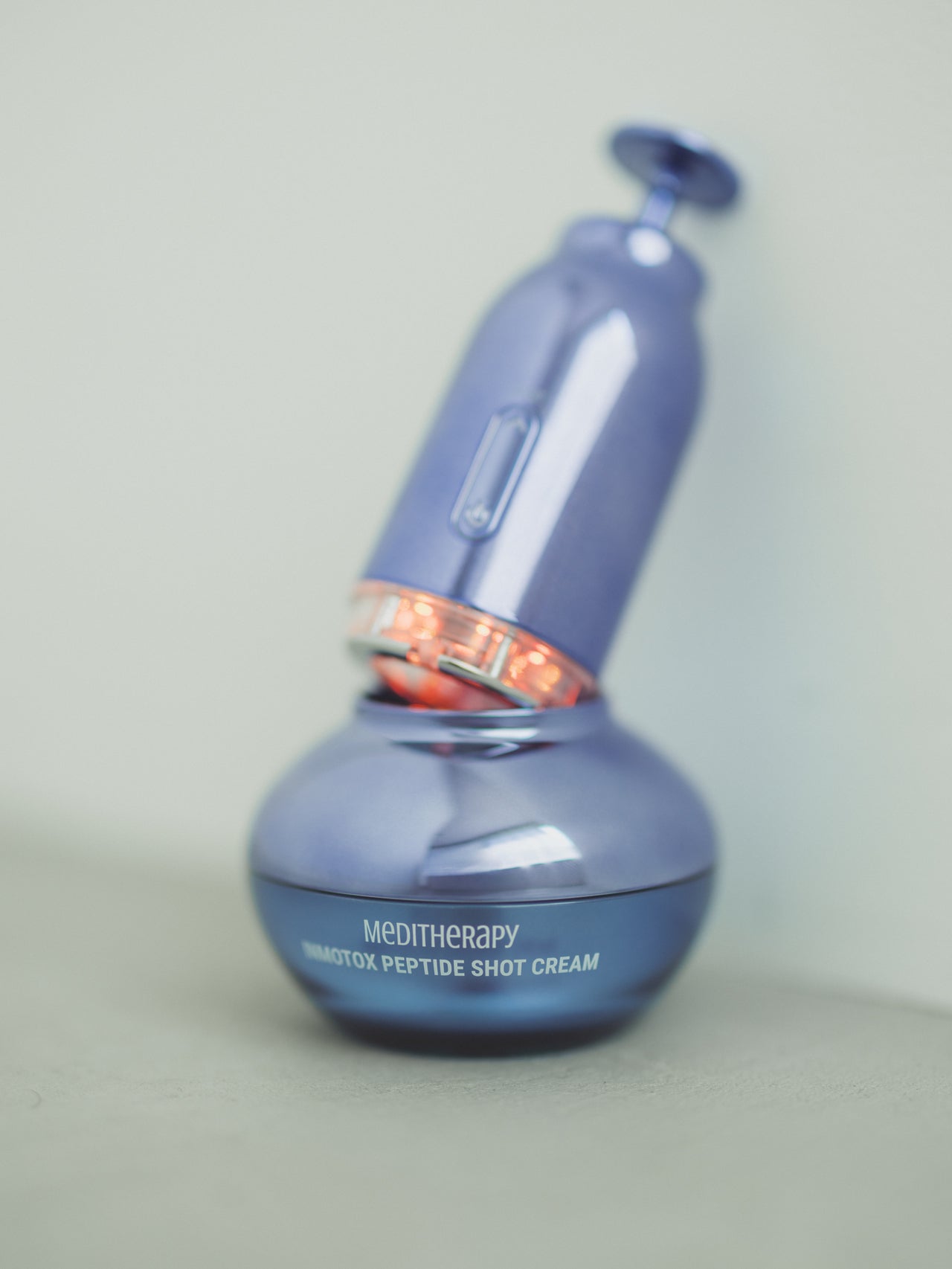 メディテラピー　インモトックス 小顔リフトアップペプチドショットクリーム &吸引ジェット