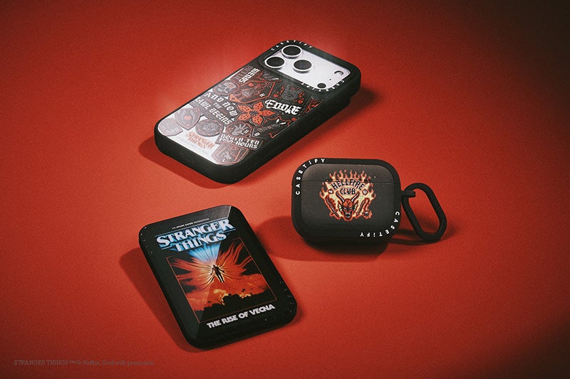 CASETiFYとNetflix「ストレンジャー・シングス」最終章のコラボアイテム　The Vecna's Return Special Set