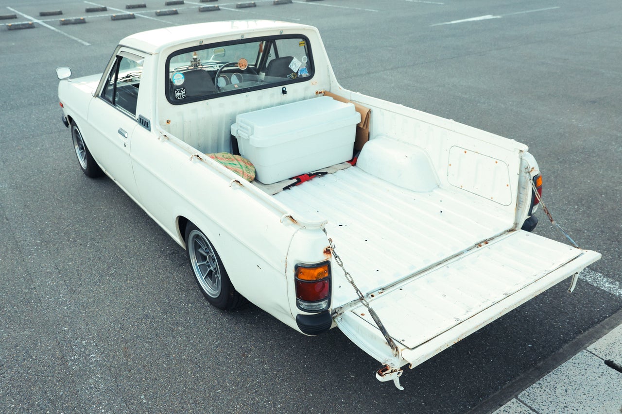 NISSAN SUNNY TRUCK　6