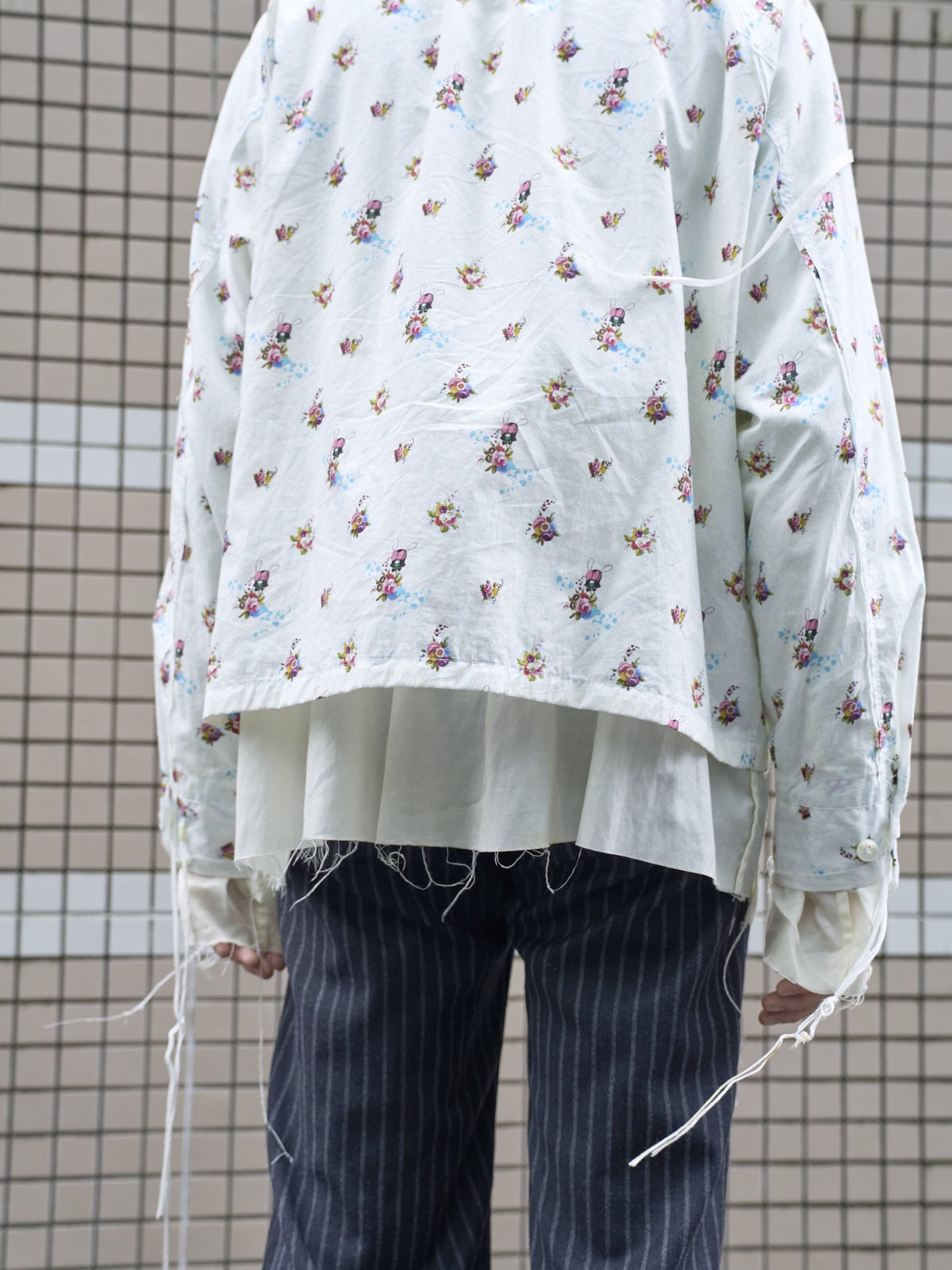 ミドリカワ　ジャケット　背面