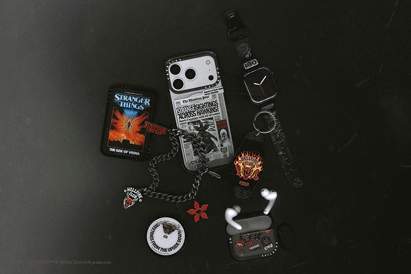 CASETiFYとNetflix「ストレンジャー・シングス」最終章のコラボアイテム　スマホケースほか