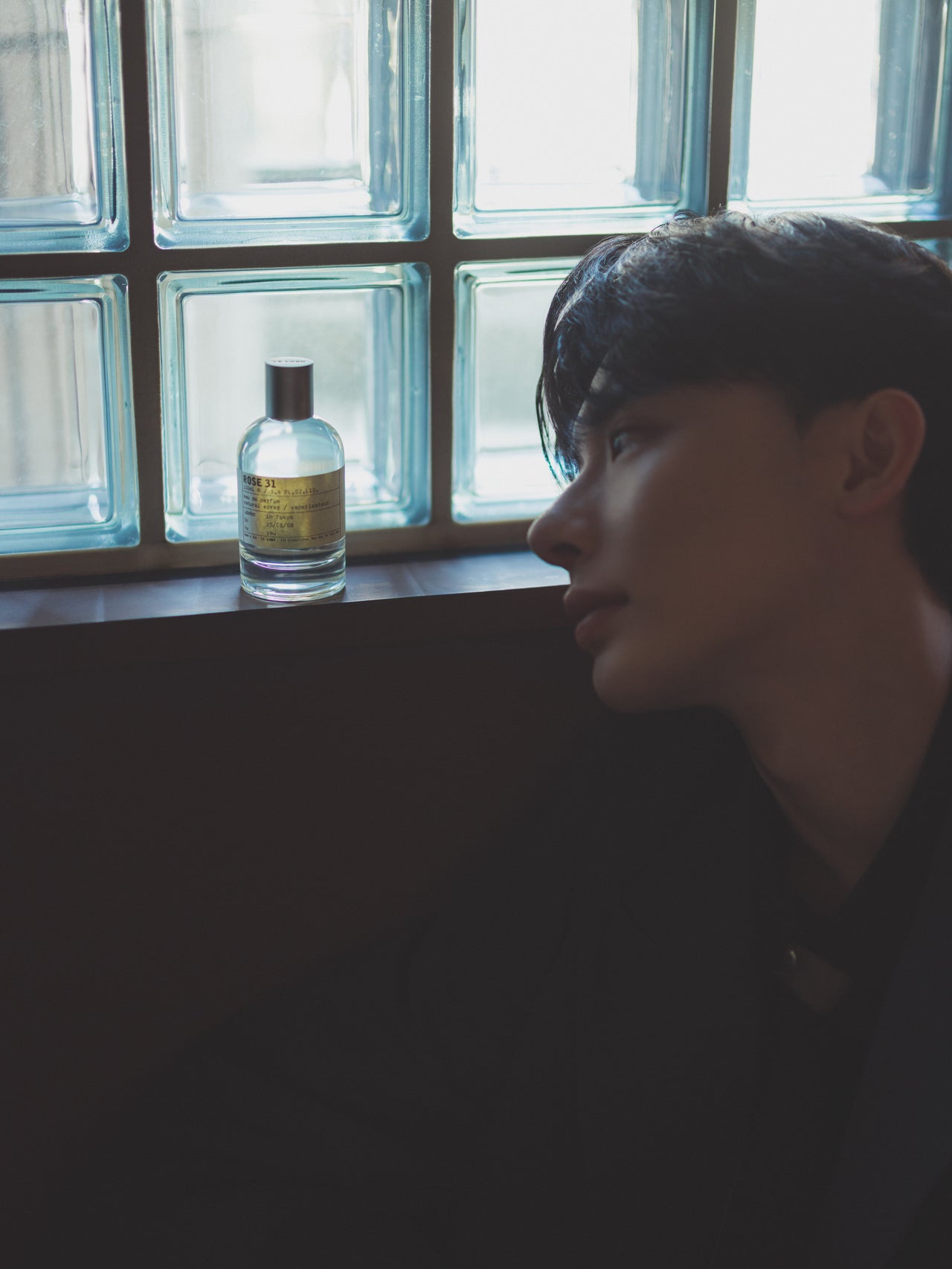 ルラボの香水「ローズ31」とよしあきさん