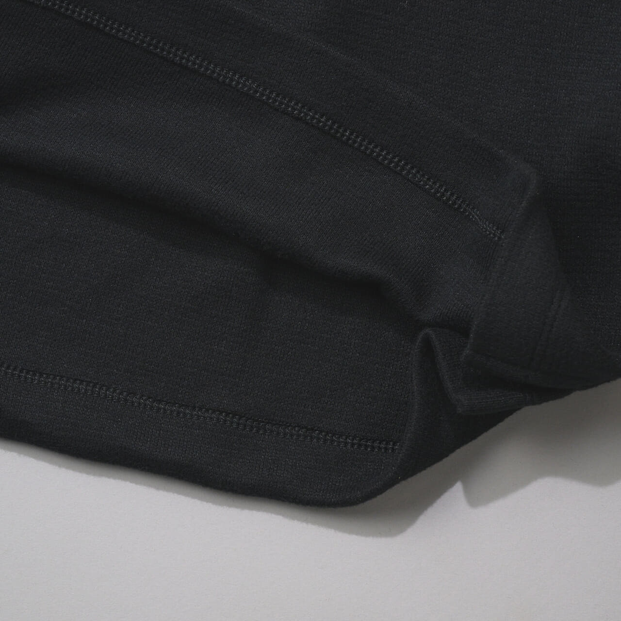 ユニクロの新作フリースのソフトニットフリースクルーネックTの裏地