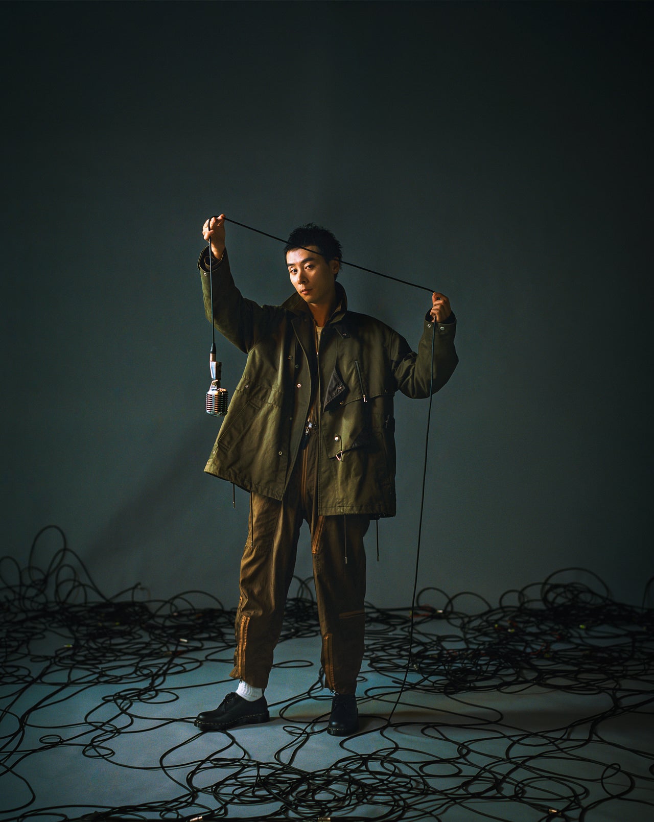 日本限定 “THE GREY STITCH” COLLECTION キービジュアル1