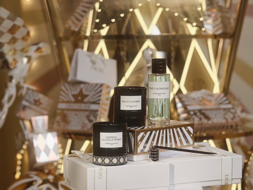 2025年のホリデーギフトに選びたいディオール(Dior)の「ラ コレクシオン プリヴェ」の香りのシリーズ