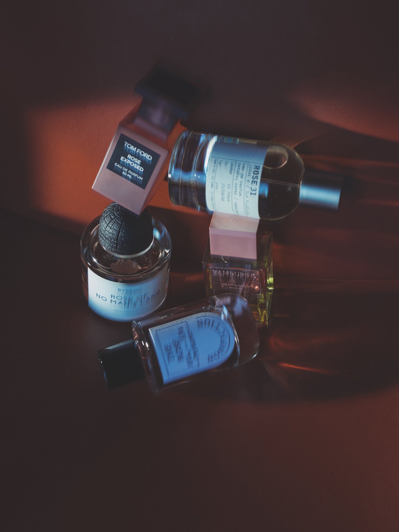 男性にも似合うローズのフレグランス５選