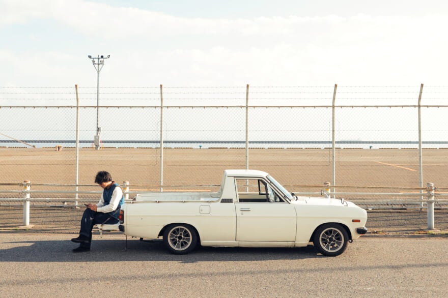 NISSAN SUNNY TRUCK 12