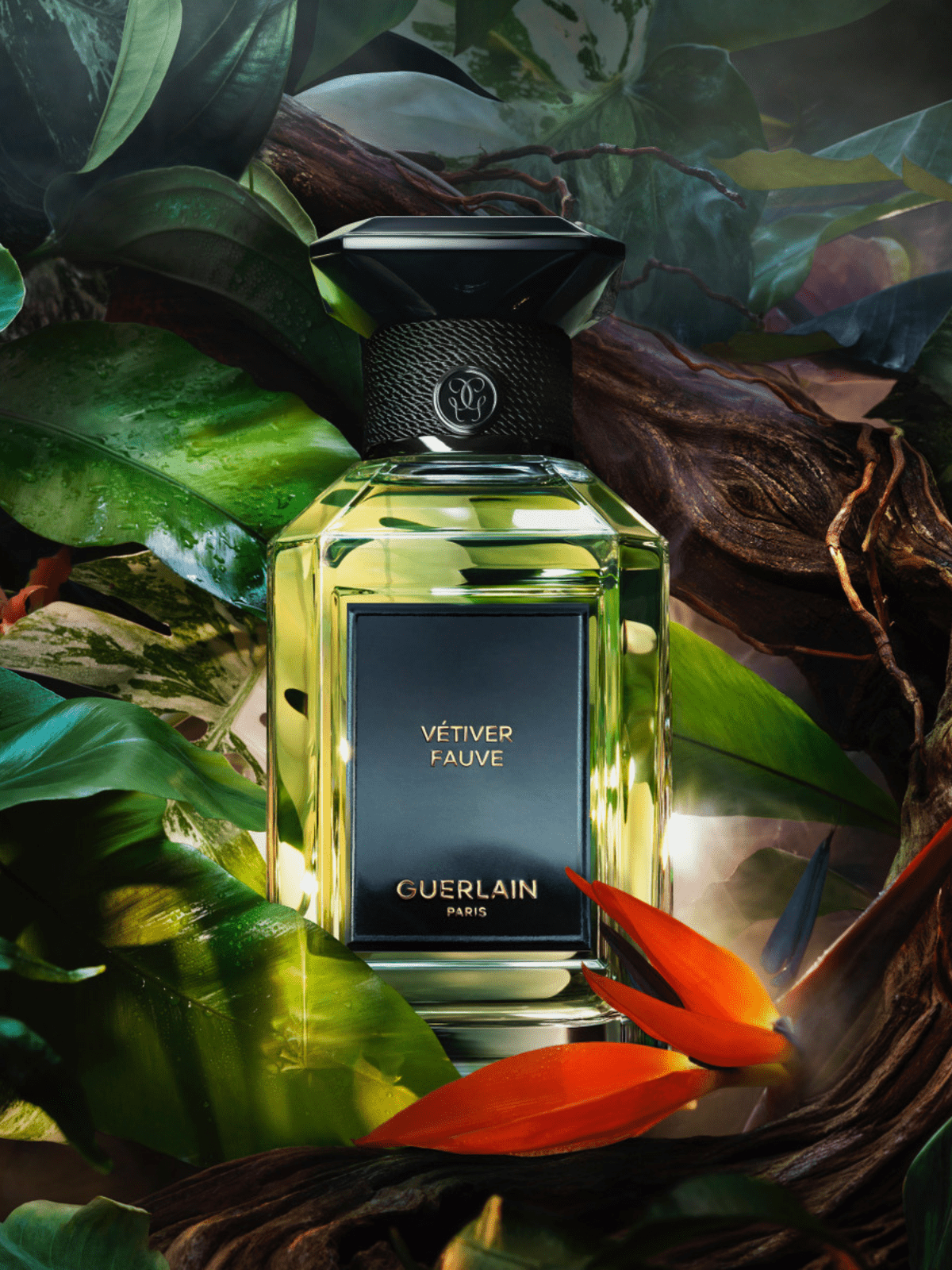 ゲランのフレグランス「ベチバーフォーヴ」