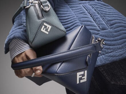 「フェンディ」の人気バッグに新色が登場!“フェンディ ルイ”が大人カラーを纏いさらなるエフォートレスな魅力を放つ!