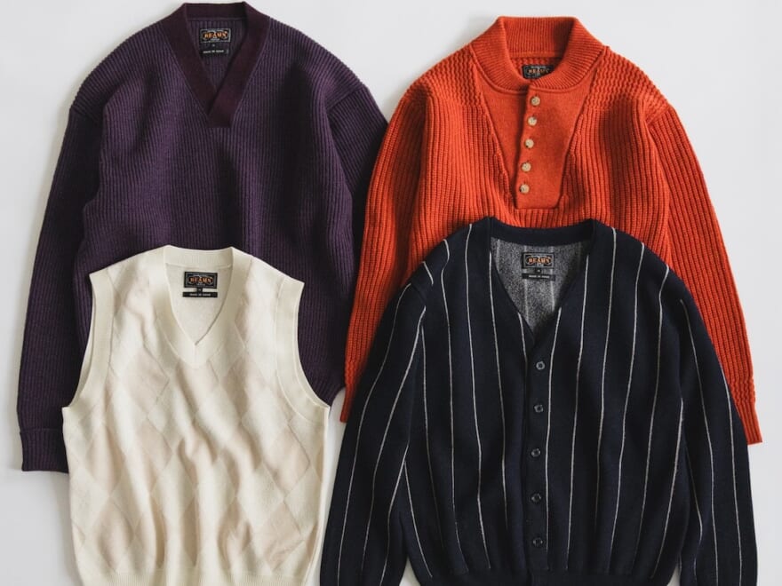 「ビームス プラス」がニットの名産地・新潟県五泉市に上陸!“GOSEN KNIT FES”と共同企画したスペシャルなニットが登場!