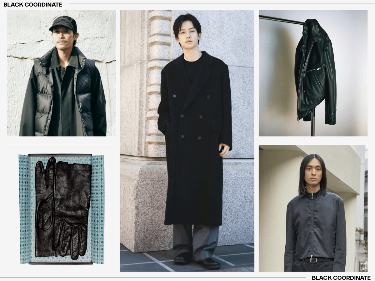 【最旬】おしゃれメンズ「黒」コーデ33選。オールブラック、アウター、パンツ…重たくなりすぎない黒の着こなしのコツは？