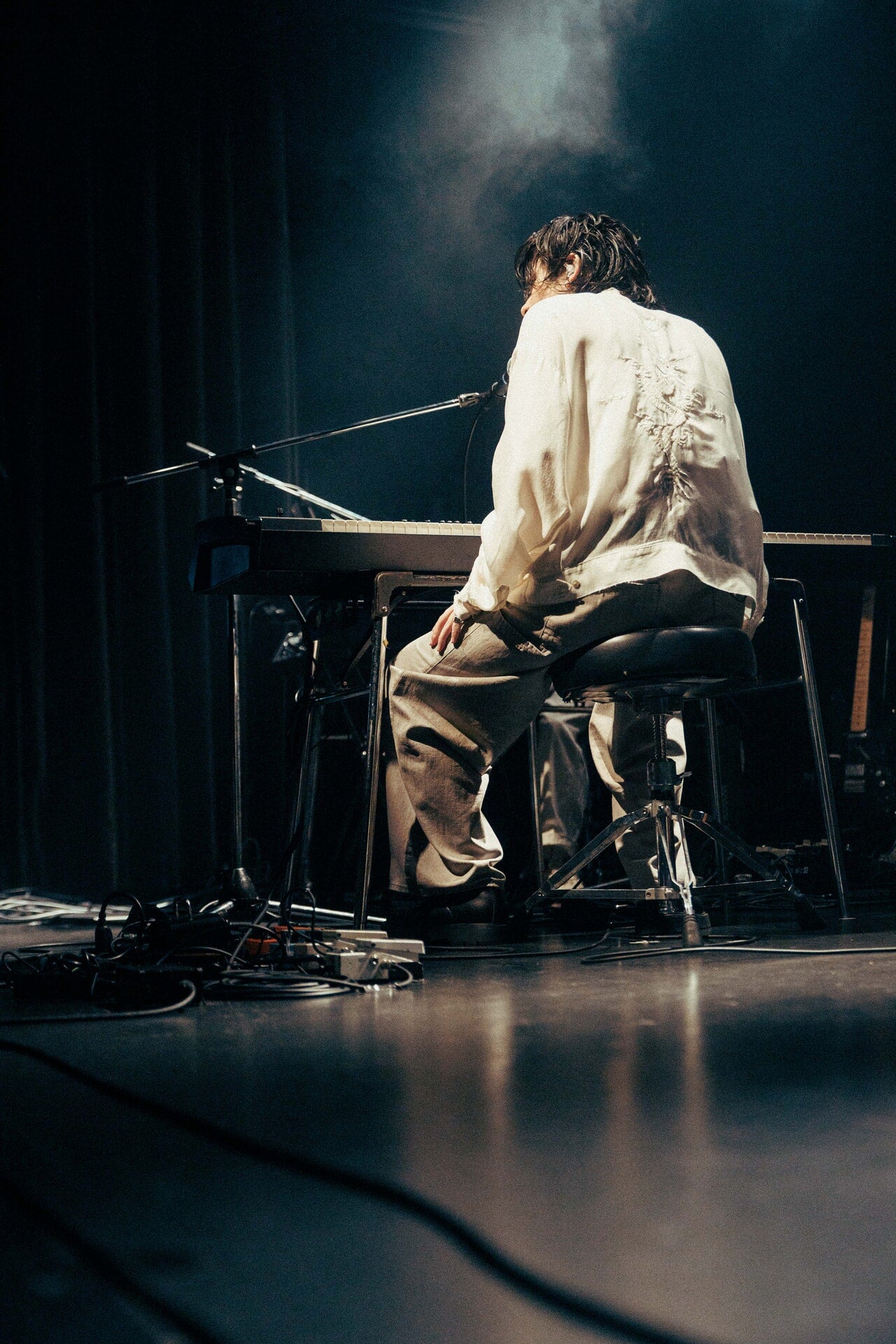 ANCELLM × jo0ji「ANC-jo01 EMBROIDERY SHIRT」 ビジュアル1