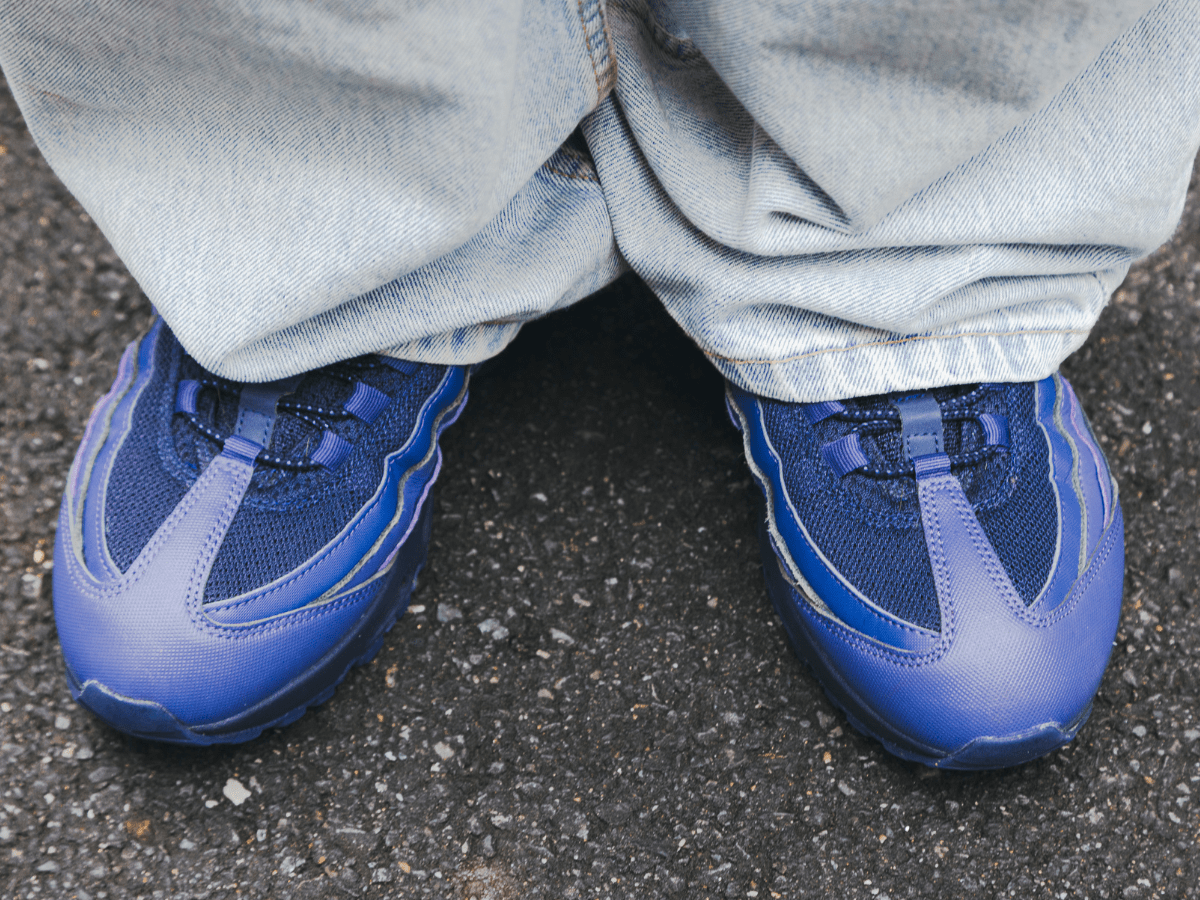 ANDREY・SHUNKIさんの冬スナップ　ナイキのスニーカー