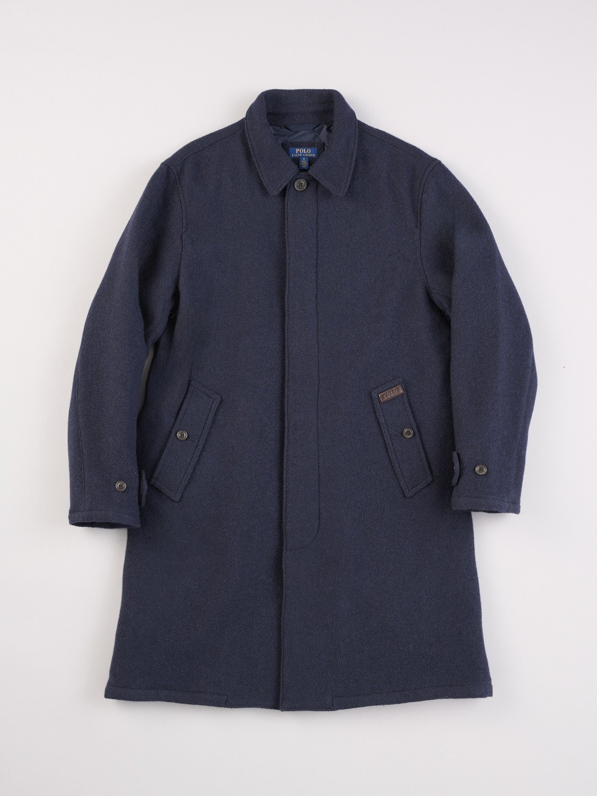 ポロ ラルフ ローレンの.Langdon ウール ウォーキング コート