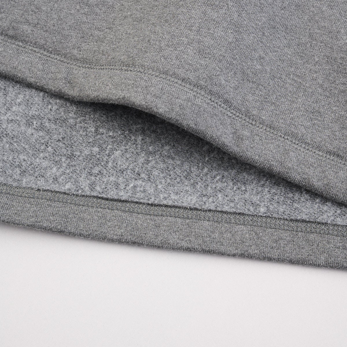 ポロ ラルフ ローレンのリラックス フィット ロゴ フリース スウェットシャツの裏地