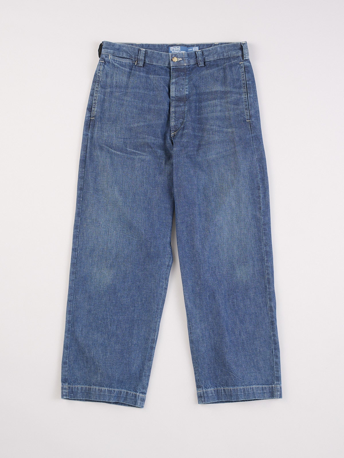 ポロ ラルフ ローレンのビッグ デニム チノ
