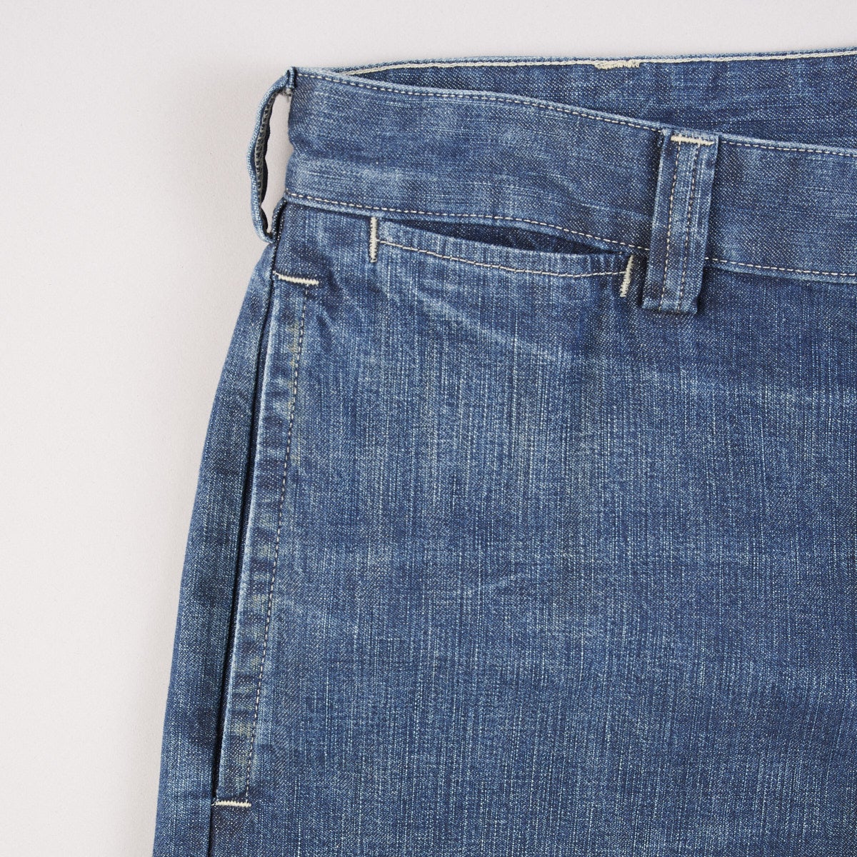 ポロ ラルフ ローレンのビッグ デニム チノのポケット