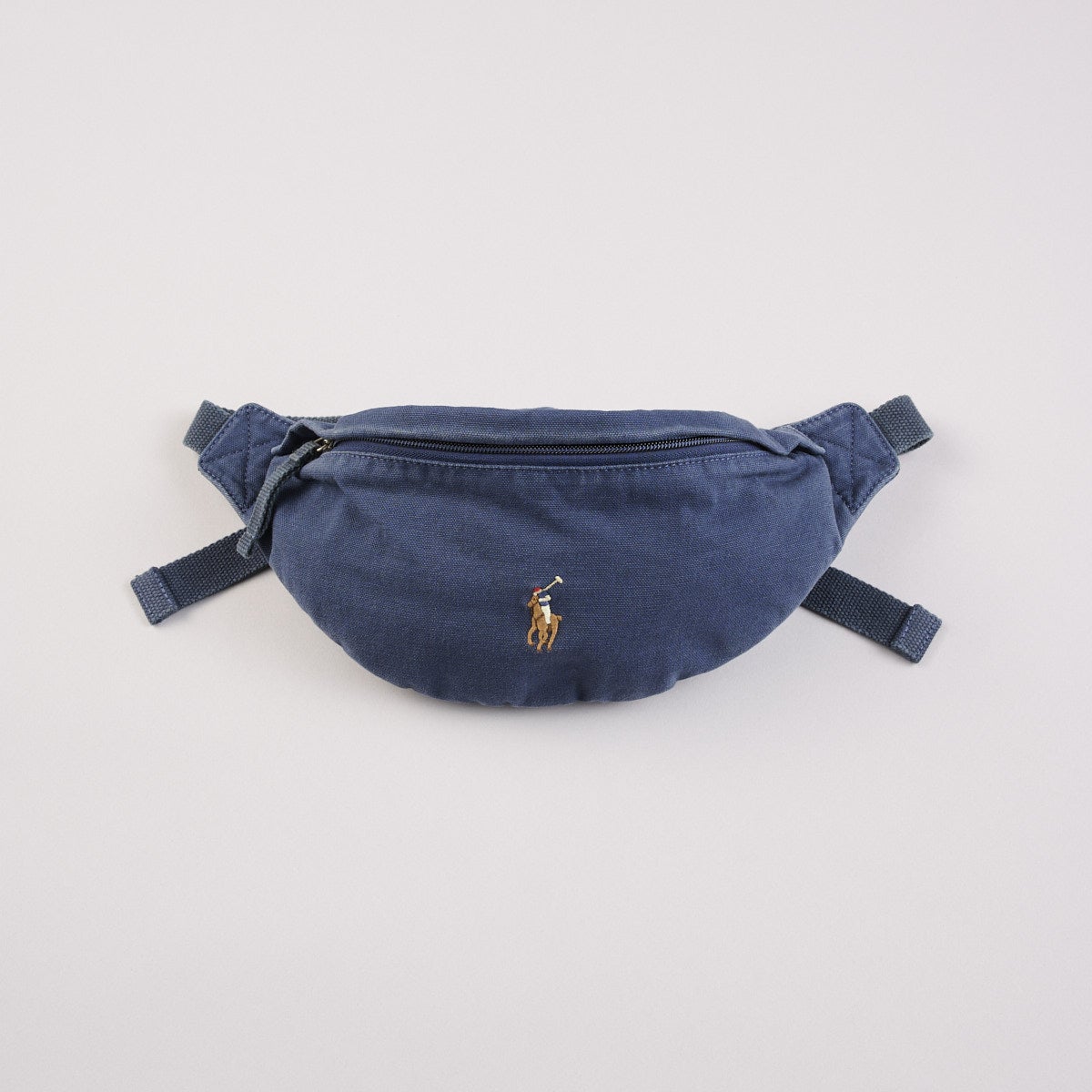 ポロ ラルフ ローレンのキャンバスウエストポーチ