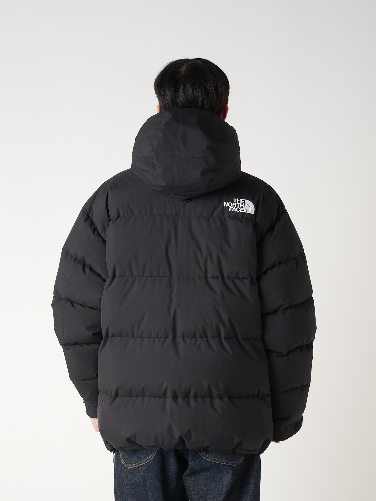ザ・ノース・フェイスのバルトロジャケット ダウンジャケットの着用のバック